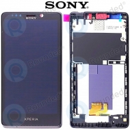 Sony Xperia T LT30p display full module (lcd + touchpanel) 1 262-1496 5 black