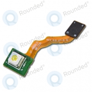 Samsung Galaxy Note 10.1 N8000, N8010 flashlight module flex connector