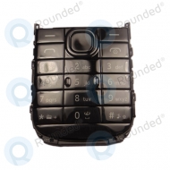 Nokia 109 keypad bezel  9794B25 black