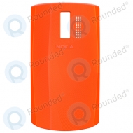 Nokia Asha 205 cover battery, back housing 9447878 orange