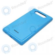 Nokia Lumia 820 cover battery, back housing 0259969 blue (cyan)