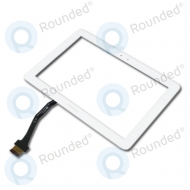 Samsung Galaxy Tab 10.1 P7500 display digitizer, touchpanel white