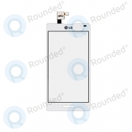 LG Optimus L9 P760 digitizer white incl frontcover front.