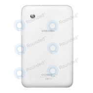 Samsung P3110 Galaxy tab 2 battery cover, achterzijde wit (8GB)