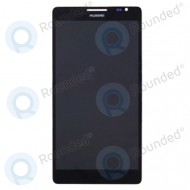 Huawei Ascend Mate display module compleet zwart