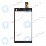 LG VS870 Lucid 2 display digitizer black