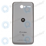 Motorola Electrify M XT901 battery cover grey