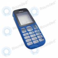 Nokia 100 front cover, voorzijde oceaan blauw