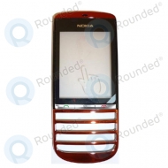 Nokia 300 Asha front cover red