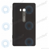 Nokia Lumia 810 battery cover, achterzijde zwart