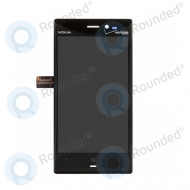 Nokia Lumia 928 display module complete black