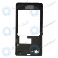 Sony Xperia L C2105 middle housing black