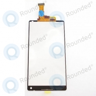 Sony Xperia ZL L35h display module complete white