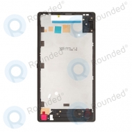 Sony Xperia ZL L35h front housing black