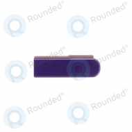 Sony Xperia Z L36h micro usb cover purple