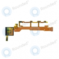 Sony Xperia Z L36h side key & microphone flex cable