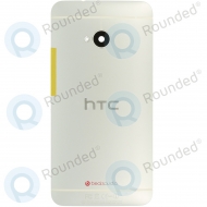 HTC ONE battery cover white