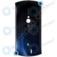 Sony MT15i, MT11i battery cover, achterzijde blauw (midnight)