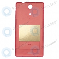 Xperia TX LT29i battery cover, achterzijde roze