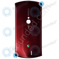 Sony MT15i, MT11i battery cover, achterzijde rood