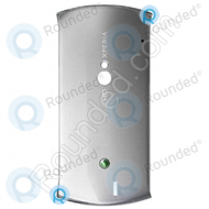 Sony MT15i, MT11i battery cover, achterzijde zilver