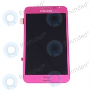 Samsung N7000 Galaxy Note display module compleet roze