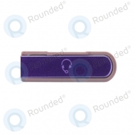 Sony Xperia Z L36h headphone cover purple