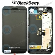 Blackberry Z10 display module complete black