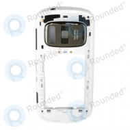 Nokia 808 PureView middle cover white