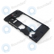 Sony MT27i Xperia Sola middle cover black