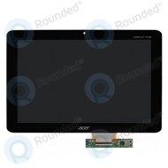 Acer Iconia Tab A200, A210 display module complete black