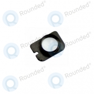 Apple iPhone 5 camera flash lens with holder (black)