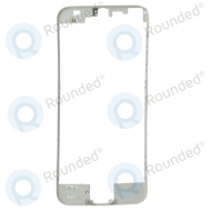 Apple iPhone 5 digitizer, touch screen frame (wit)