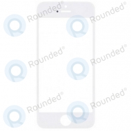 iPhone 5 display glas (wit)