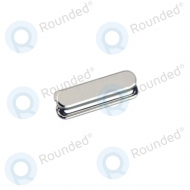 Apple iPhone 5 power knop (zilver)