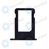 Apple iPhone 5 sim card tray (black)