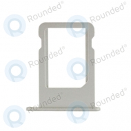 Apple iPhone 5 sim card tray (silver)