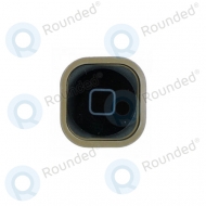 Apple iPod Touch 5G home button with gasket (black)
