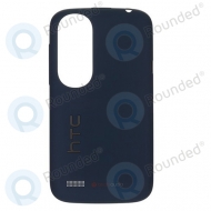 HTC Desire X T328e battery cover, achterzijde blauw