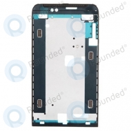 HTC One V T320e front housing with middle plate (black)
