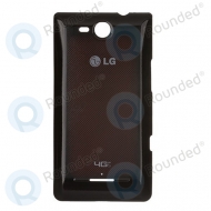 LG VS840 Lucid battery cover, achterzijde zwart