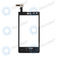 LG VS840 Lucid display digitizer black