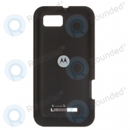 Motorola XT556 Defy XT battery cover, achterzijde zwart