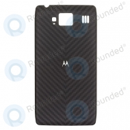 Motorola XT925 Droid Razr HD battery cover, achterzijde zwart