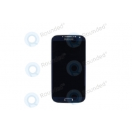 Samsung i9500 Galaxy S 4 LCD display with digitizer and front housing (sapphire blue)