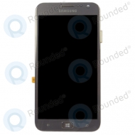 Samsung Ativ S I8750 LCD scherm met digitizer (grijs)