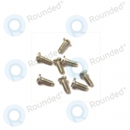 Samsung Ativ S I8750 screw set (silver)