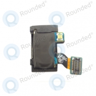 Samsung Galaxy Mega 6.3 i9205 audio jack R07 (black)