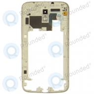 Samsung Galaxy Mega 6.3 i9205 behuizing, achterzijde (grijs)
