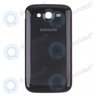 Samsung I9080, I9082 Galaxy Grand (Duos) battery cover, achterzijde zwart